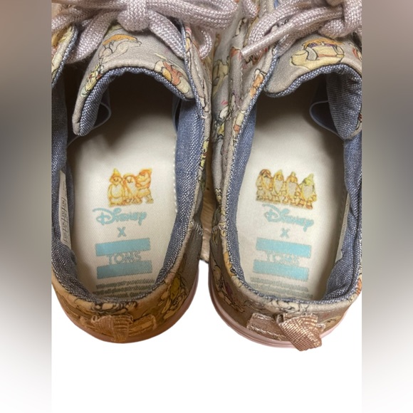 Toms DISNEY Snow White And 7 Dwarfs Shoes - Picture 8 of 11